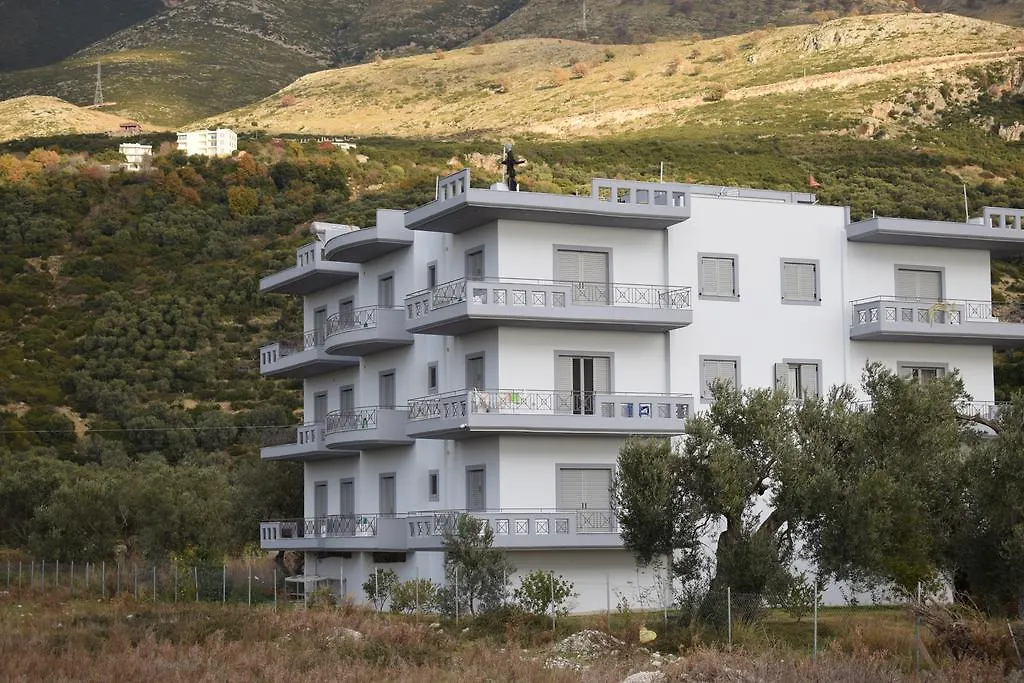 Vila Hadhri Borsh Guest house