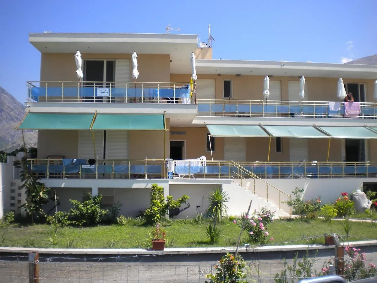 Vila Hadhri Borsh Albania