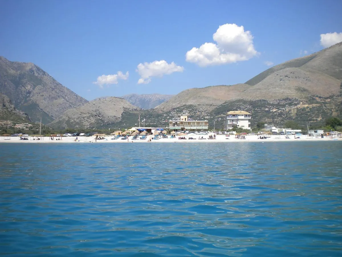 Vila Hadhri Borsh Pensjonat